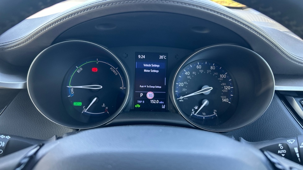 Toyota C-Hr 2.0 Hybrid Orange Cvt Orange #11