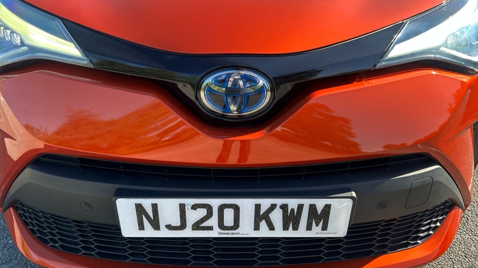 Toyota C-Hr 2.0 Hybrid Orange Cvt Orange #29