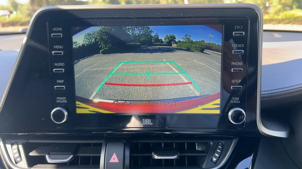 Toyota C-Hr 2.0 Hybrid Orange Cvt Orange #37