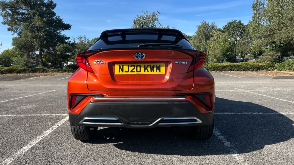 Toyota C-Hr 2.0 Hybrid Orange Cvt Orange #26