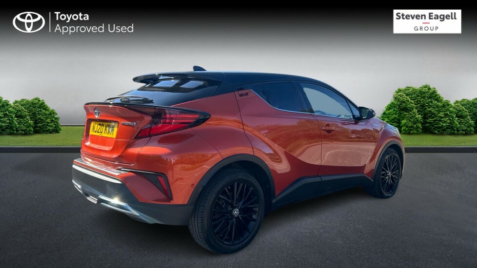Toyota C-Hr 2.0 Vvt-h Orange Edition Cvt Euro 6 Ss Orange #2