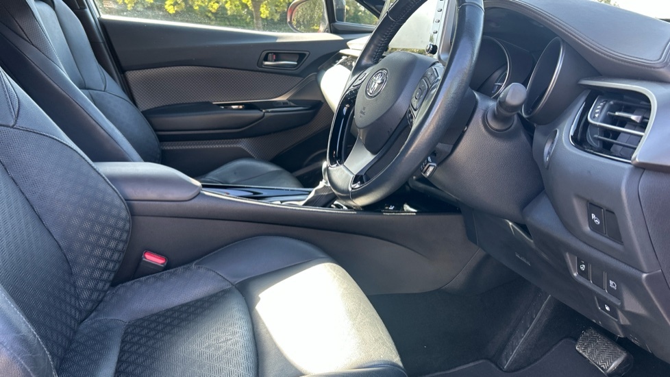 Toyota C-Hr 2.0 Hybrid Orange Cvt Orange #12