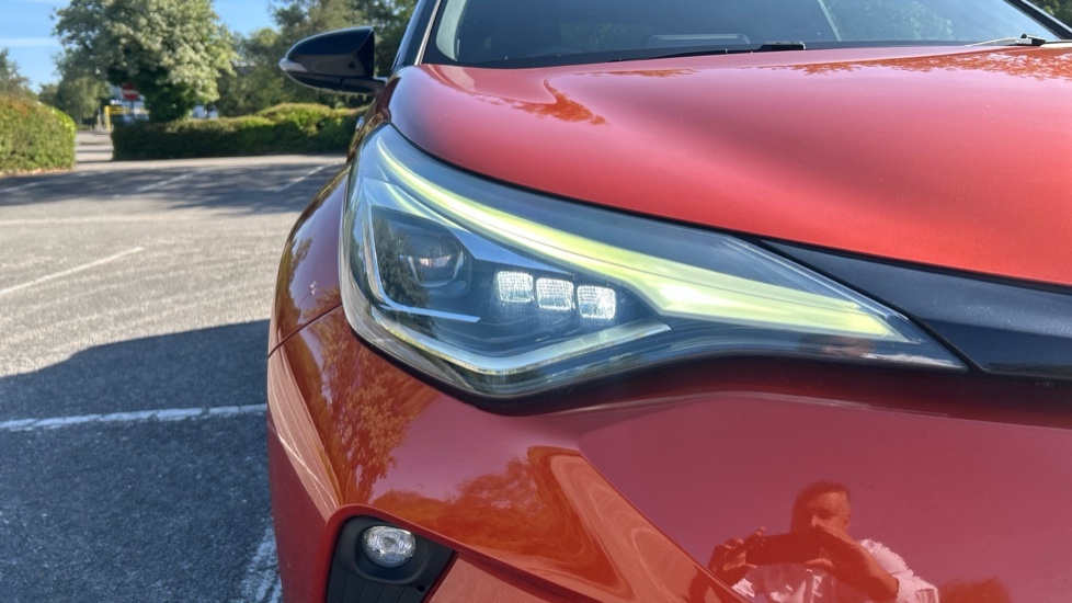 Toyota C-Hr 2.0 Hybrid Orange Cvt Orange #20