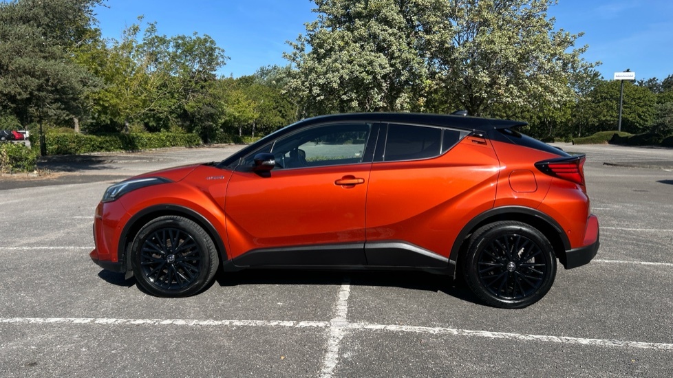 Toyota C-Hr 2.0 Hybrid Orange Cvt Orange #24