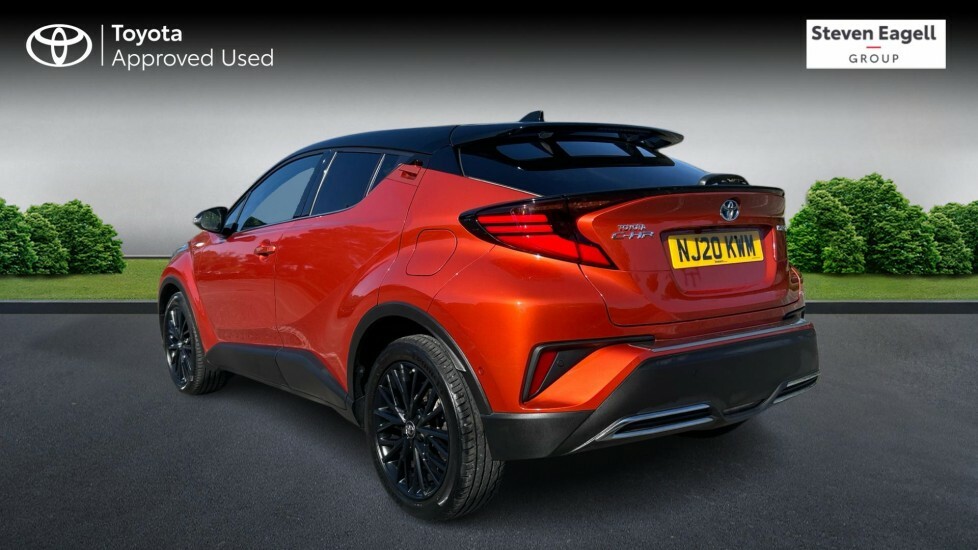 Toyota C-Hr 2.0 Vvt-h Orange Edition Cvt Euro 6 Ss Orange #4