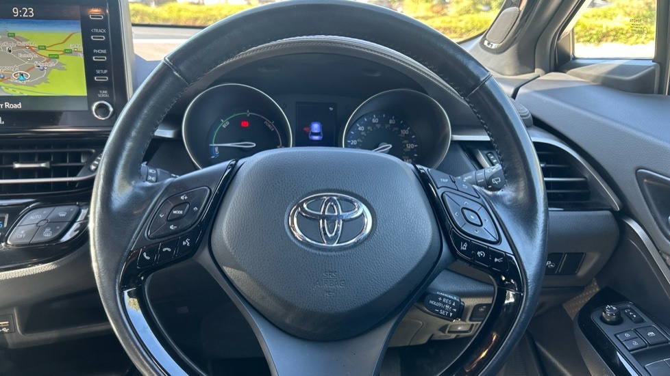 Toyota C-Hr 2.0 Hybrid Orange Cvt Orange #10