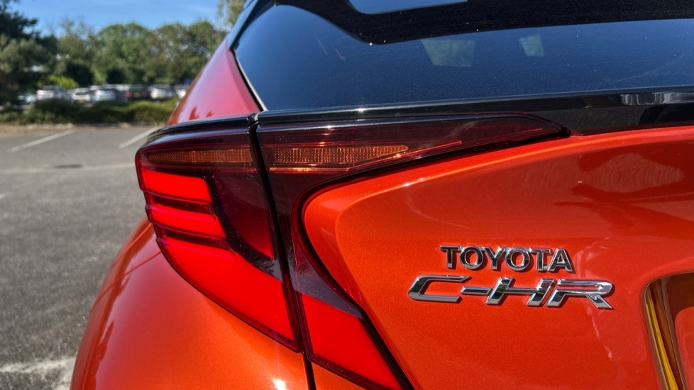 Toyota C-Hr 2.0 Hybrid Orange Cvt Orange #21