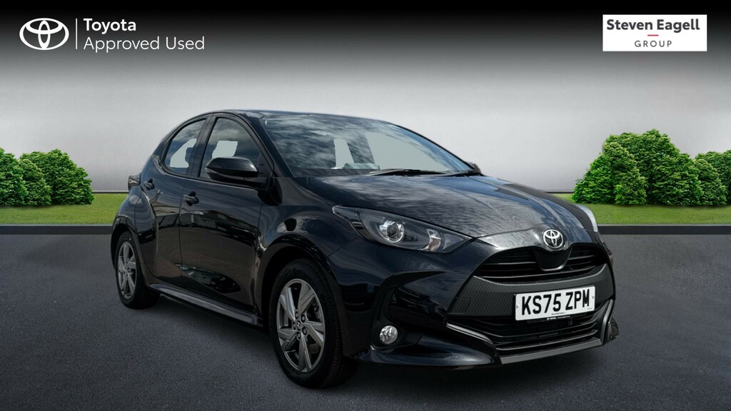 Toyota Yaris 1.5 Vvt-h Icon E-cvt Euro 6 Ss Black