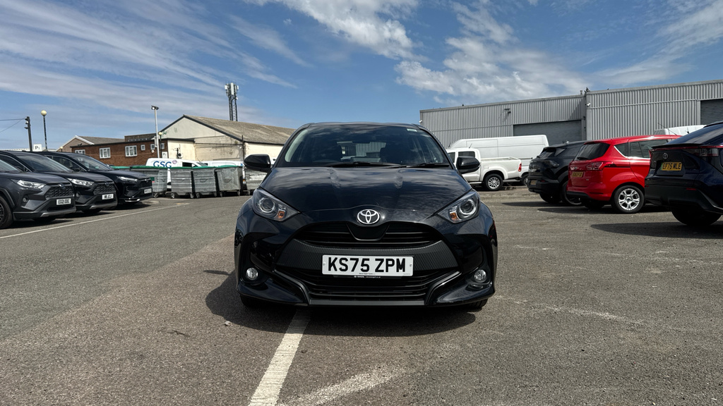 Toyota Yaris 1.5 Vvt-h Excel Hatchback Hybrid E-cvt Green #22