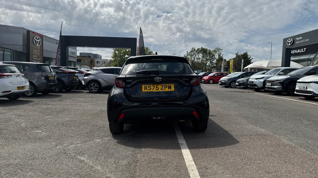 Toyota Yaris 1.5 Vvt-h Excel Hatchback Hybrid E-cvt Green #26
