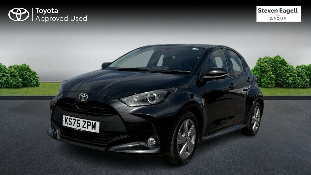 Toyota Yaris 1.5 Vvt-h Icon E-cvt Euro 6 Ss Black #3