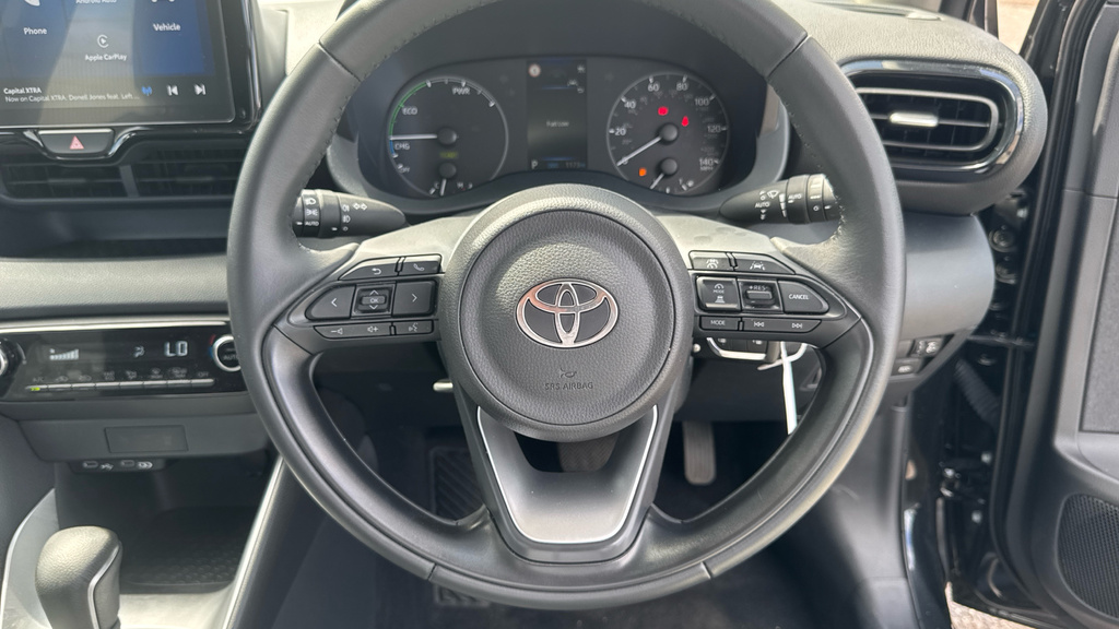 Toyota Yaris 1.5 Vvt-h Excel Hatchback Hybrid E-cvt Green #7