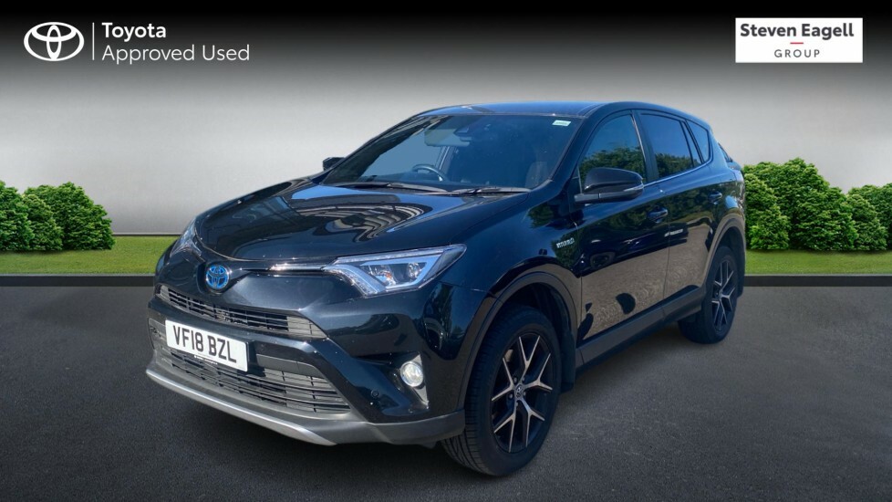 Toyota Rav 4 2.5 Vvt-h Design Cvt Euro 6 Ss Black #3