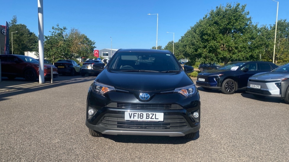 Toyota Rav 4 2.5 Vvt-i Hybrid Excel Tss Cvt Nav Red #22