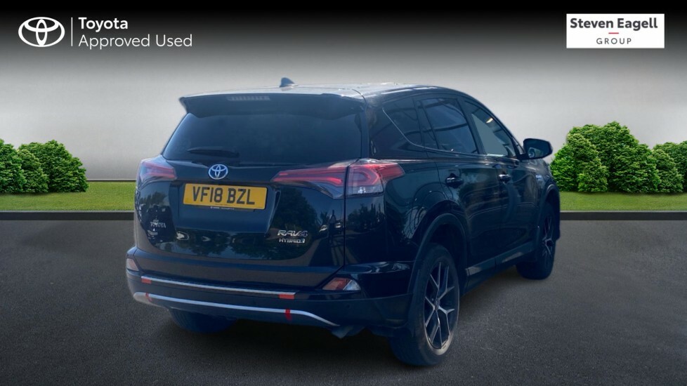 Toyota Rav 4 2.5 Vvt-h Design Cvt Euro 6 Ss Black #2
