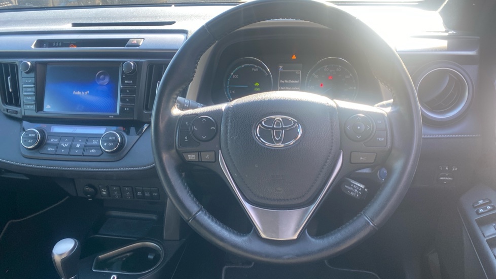 Toyota Rav 4 2.5 Vvt-i Hybrid Excel Tss Cvt Nav Red #10