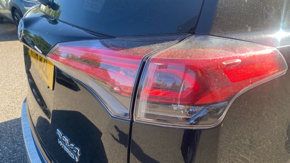 Toyota Rav 4 2.5 Vvt-i Hybrid Excel Tss Cvt Nav Red #21