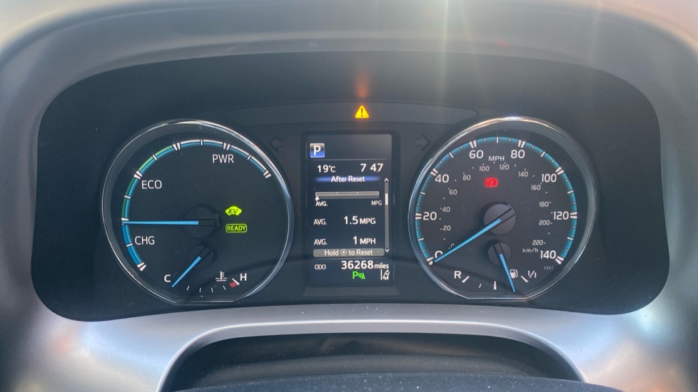 Toyota Rav 4 2.5 Vvt-i Hybrid Excel Tss Cvt Nav Red #11