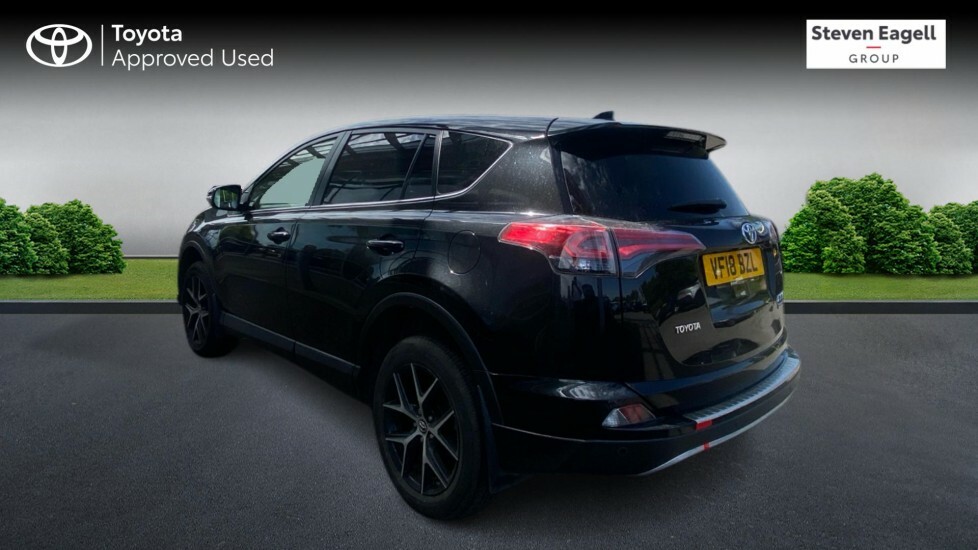 Toyota Rav 4 2.5 Vvt-h Design Cvt Euro 6 Ss Black #4