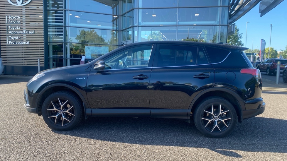 Toyota Rav 4 2.5 Vvt-i Hybrid Excel Tss Cvt Nav Red #24
