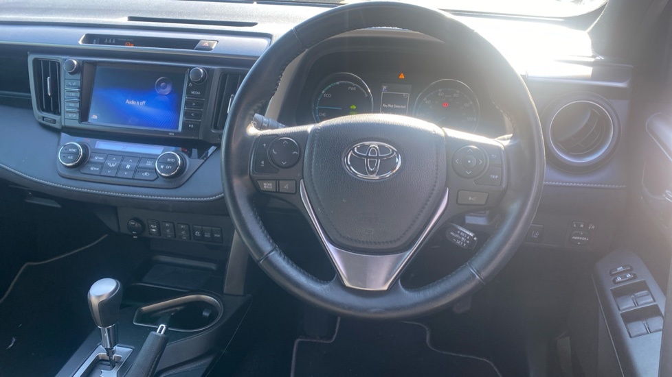 Toyota Rav 4 2.5 Vvt-h Design Cvt Euro 6 Ss Black #6