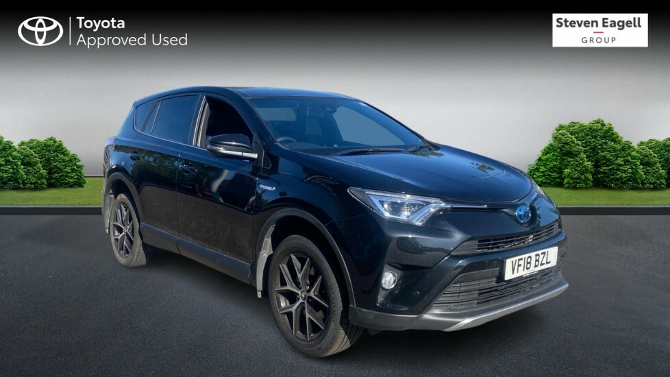 Toyota Rav 4 2.5 Vvt-h Design Cvt Euro 6 Ss Black
