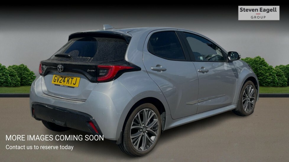 Toyota Yaris 1.5 Vvt-h Excel E-cvt Euro 6 Ss Silver #4