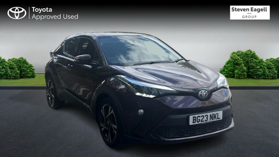 Toyota C-Hr 1.8 Vvt-h Design Cvt Euro 6 Ss Purple