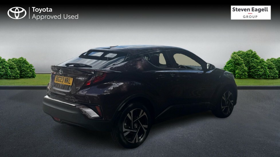 Toyota C-Hr 1.8 Vvt-h Design Cvt Euro 6 Ss Purple #2