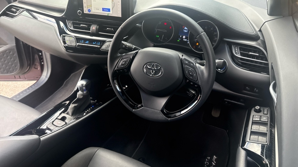 Toyota C-Hr 1.8 Vvt-h Design Cvt Euro 6 Ss Purple #6