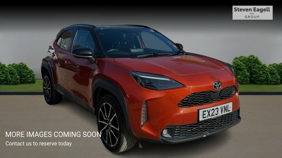 Toyota Yaris Cross 1.5 Vvt-h Gr Sport E-cvt Euro 6 Ss EX23VNL Orange