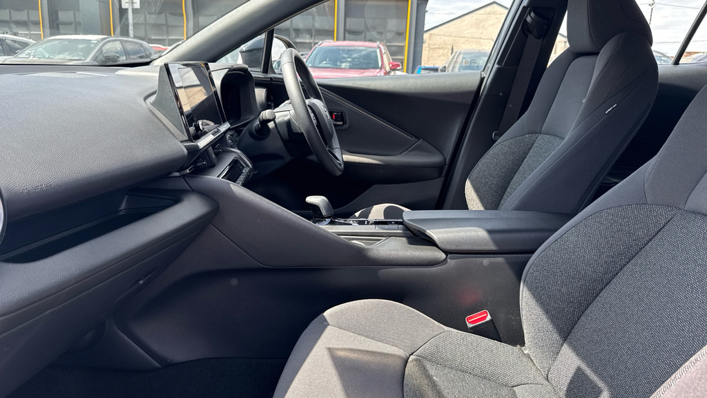 Toyota C-Hr 1.8 Vvt-h Icon Cvt Euro 6 Ss Grey #5