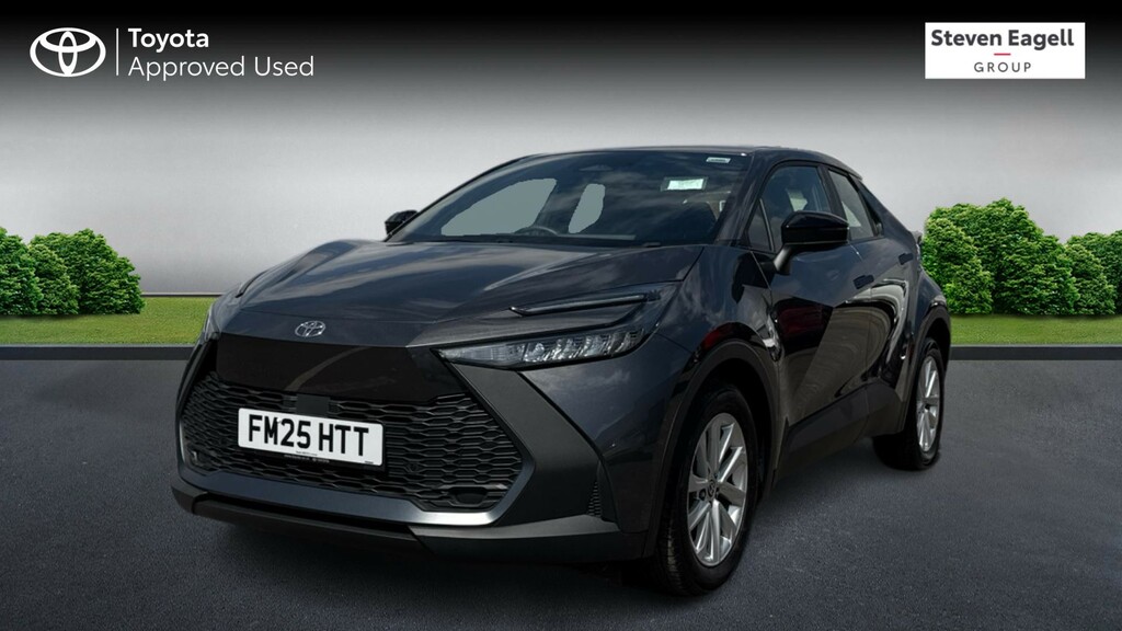 Toyota C-Hr 1.8 Vvt-h Icon Cvt Euro 6 Ss Grey #3
