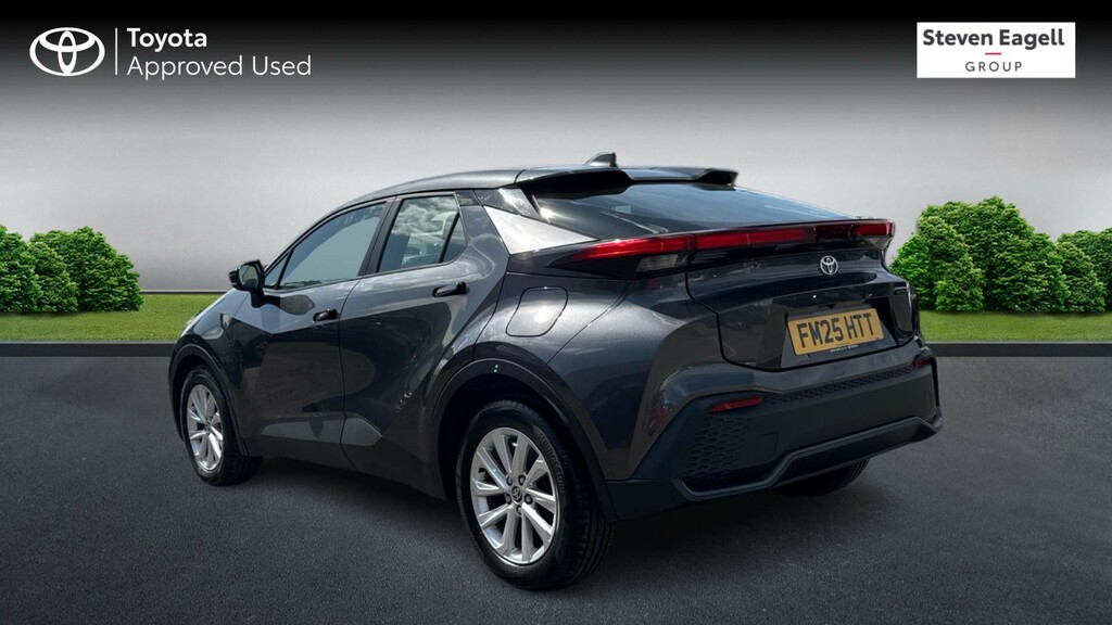 Toyota C-Hr 1.8 Vvt-h Icon Cvt Euro 6 Ss Grey #4