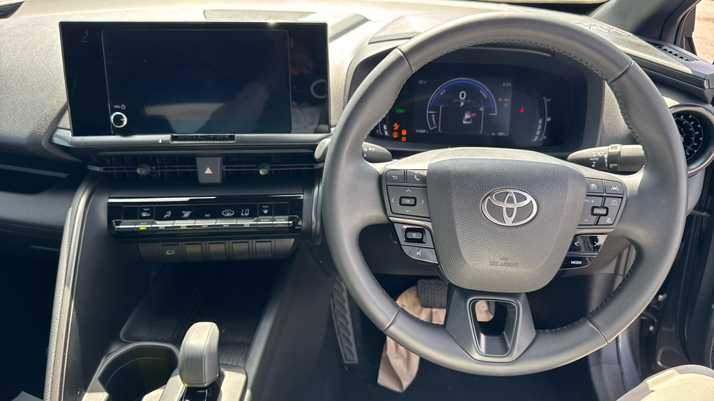 Toyota C-Hr 1.8 Vvt-h Icon Cvt Euro 6 Ss Grey #6
