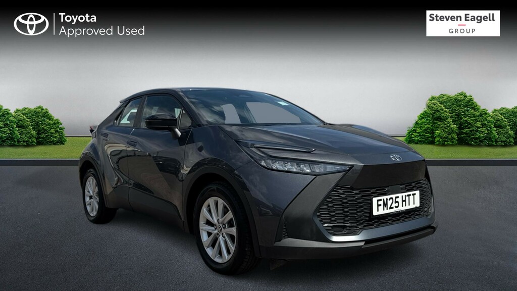Toyota C-Hr 1.8 Vvt-h Icon Cvt Euro 6 Ss Grey