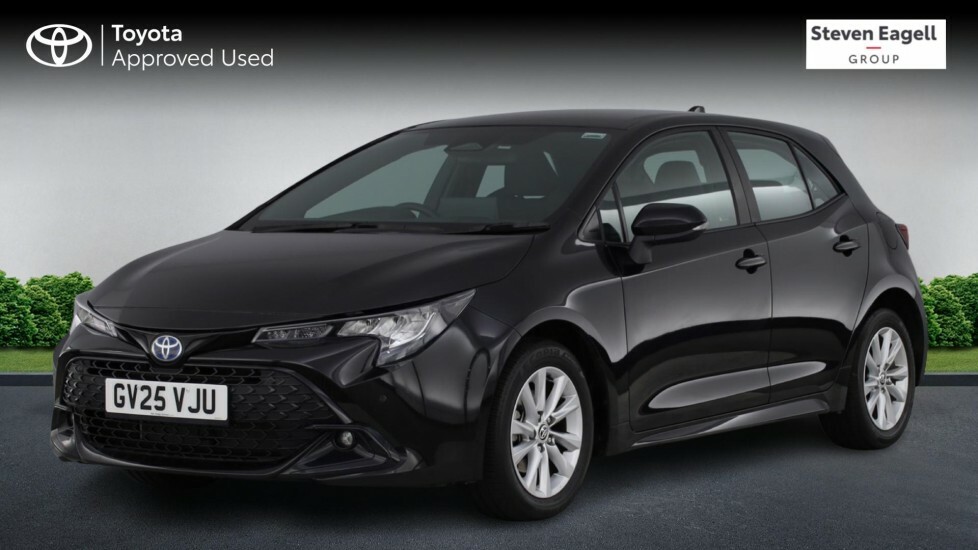 Toyota Corolla 1.8 Vvt-h Icon Cvt Euro 6 Ss Black #3