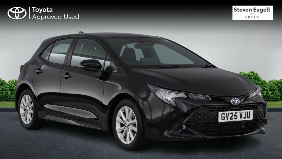 Toyota Corolla 1.8 Vvt-h Icon Cvt Euro 6 Ss Black