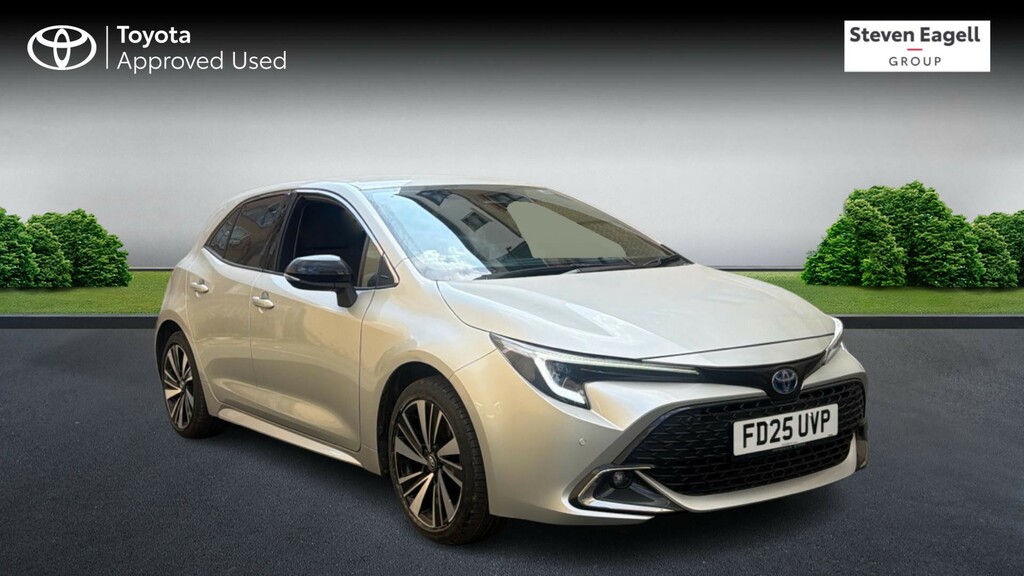 Toyota Corolla 1.8 Vvt-h Design Cvt Euro 6 Ss Silver