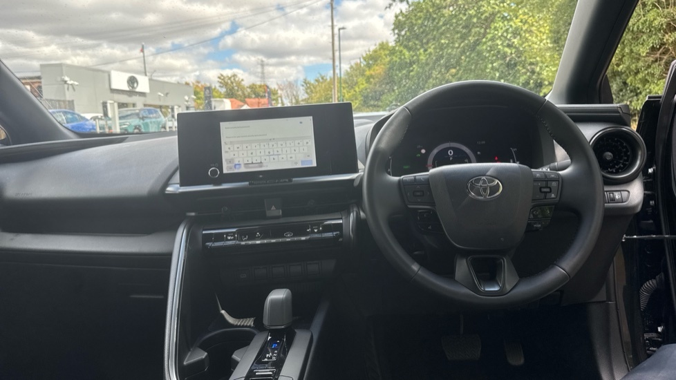 Toyota C-Hr 1.8 Vvt-h Icon Cvt Euro 6 Ss Black #6