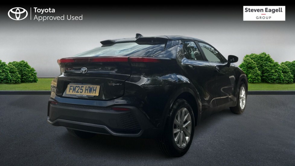 Toyota C-Hr 1.8 Vvt-h Icon Cvt Euro 6 Ss Black #2