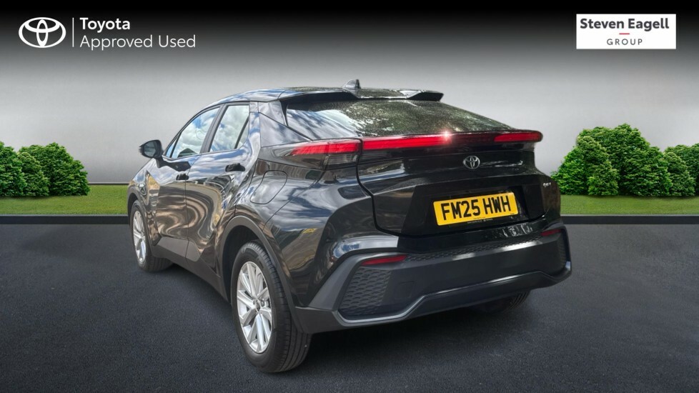 Toyota C-Hr 1.8 Vvt-h Icon Cvt Euro 6 Ss Black #4