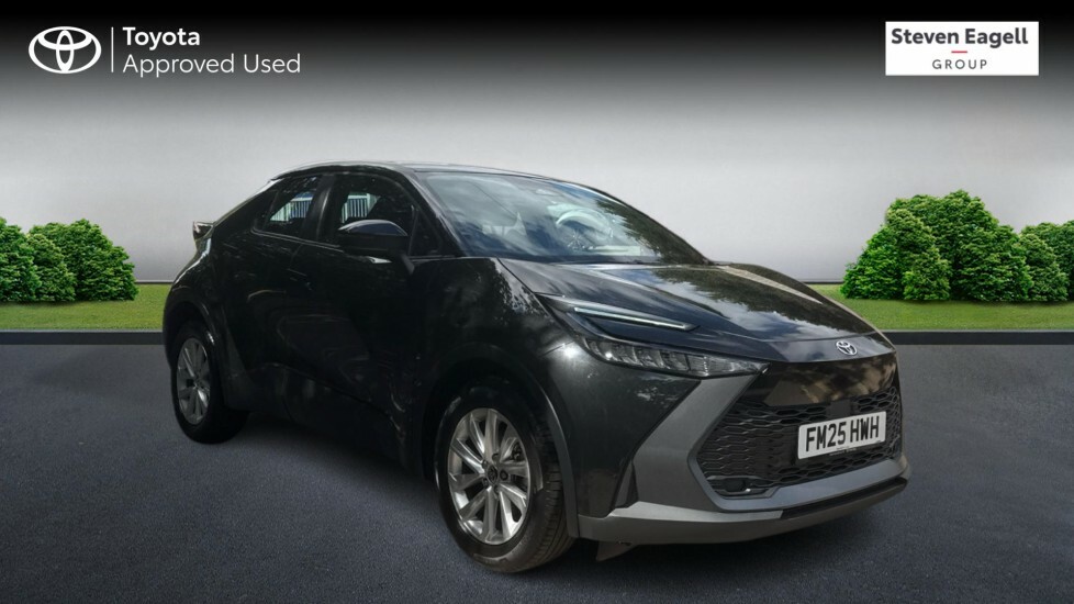 Toyota C-Hr 1.8 Vvt-h Icon Cvt Euro 6 Ss Black