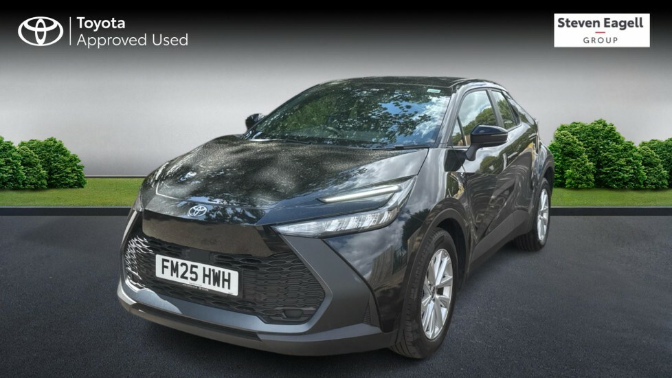 Toyota C-Hr 1.8 Vvt-h Icon Cvt Euro 6 Ss Black #3
