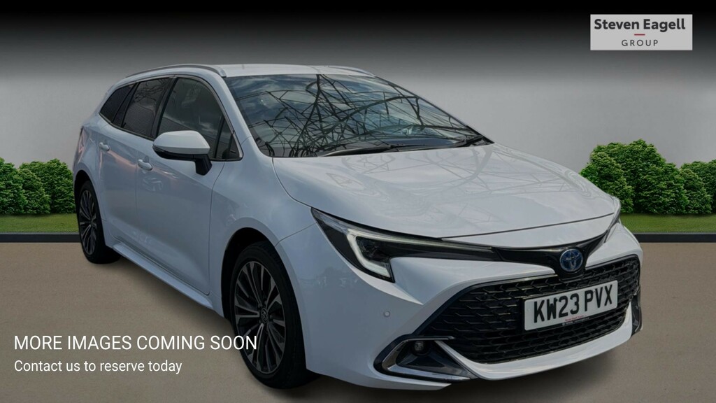 Toyota Corolla 1.8 Vvt-h Design Touring Sports Cvt Euro 6 Ss 5 White