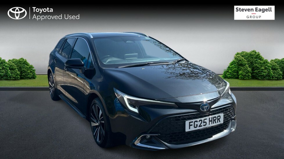 Toyota Corolla 1.8 Vvt-h Design Touring Sports Cvt Euro 6 Ss 5 Black