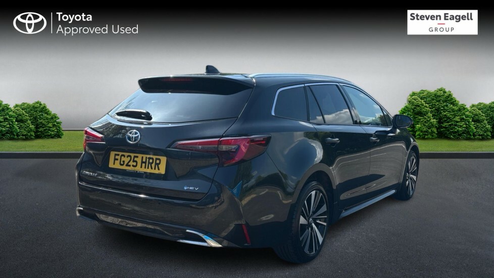 Toyota Corolla 1.8 Vvt-h Design Touring Sports Cvt Euro 6 Ss 5 Black #2