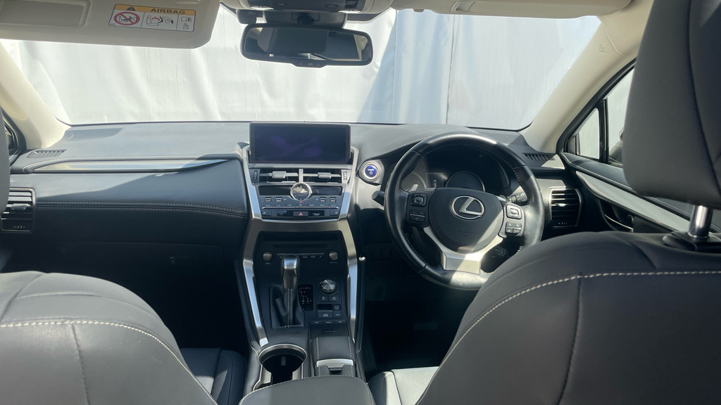 Lexus NX 300H 2.5 Takumi Cvt Pan Roof Red #7