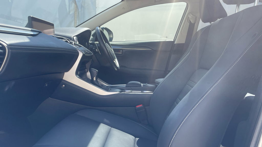 Lexus NX 2.5 300H Gpf E-cvt 4Wd Euro 6 Ss Silver #6