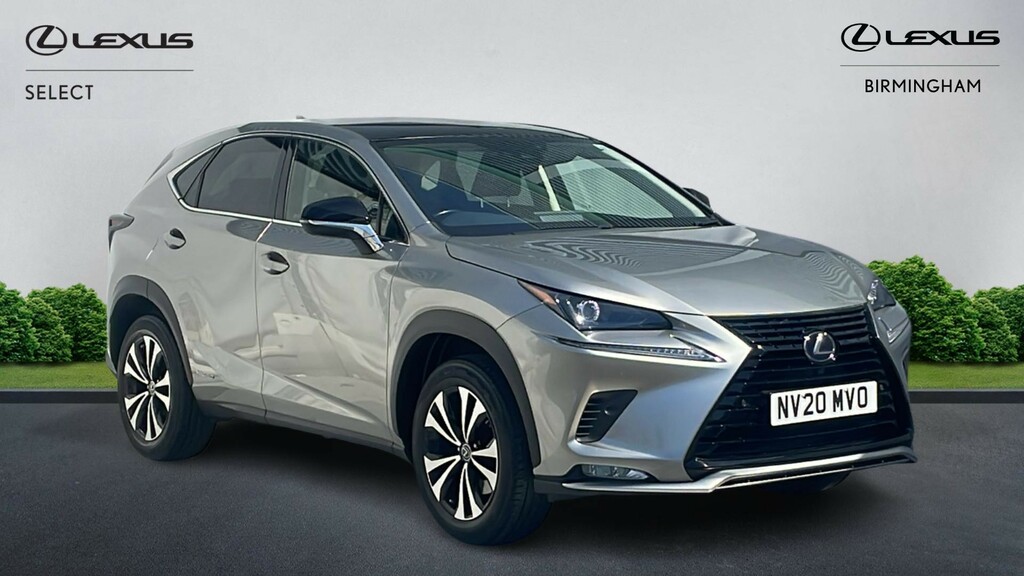 Lexus NX 2.5 300H Gpf E-cvt 4Wd Euro 6 Ss Silver